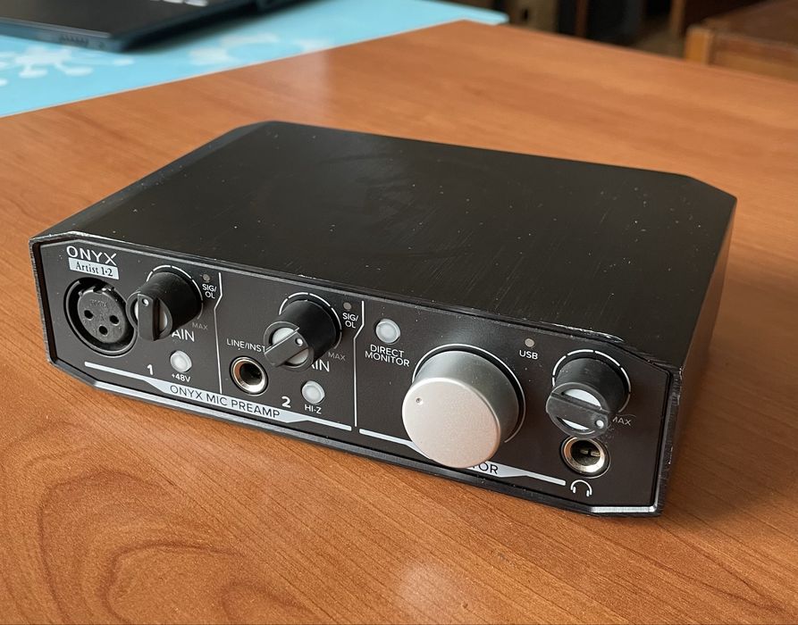 Onyx Artist 1.2 Audio Interface USB