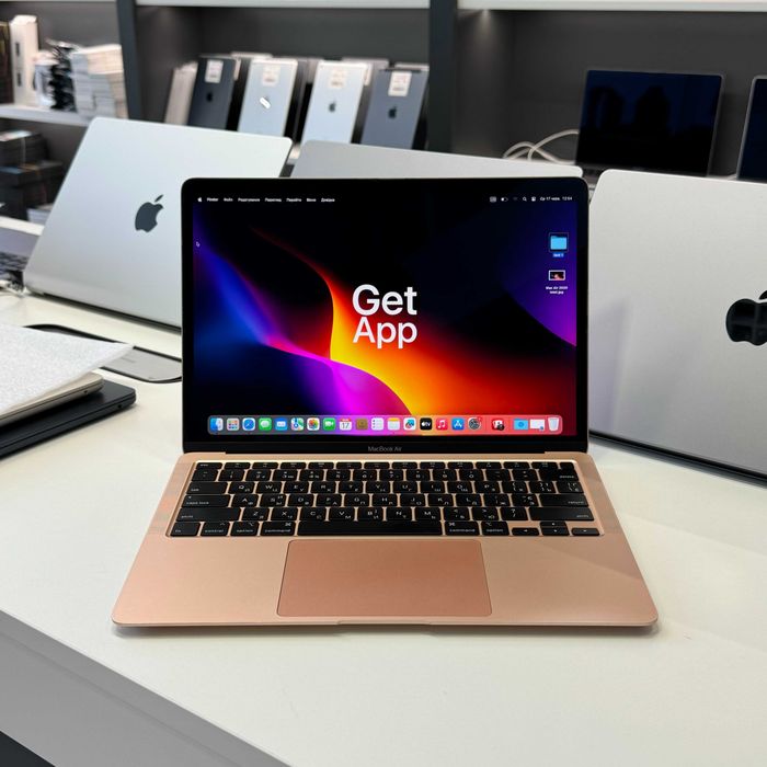 Ноутбук MacBook Air 13” 2020 i3 8/256GB • ГАРАНТІЯ • СТАН 9.4/10 106175