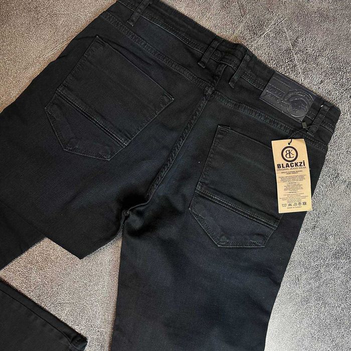 Сині чоловічі джинси Blackzi(розмір-30,33,34)