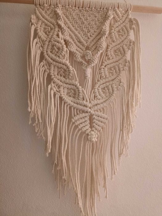 Painel macramé de pendurar430581363476408323