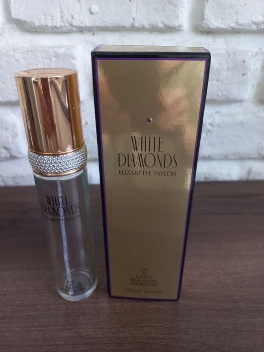 Flakon opakowanie po perfumach White Diamonds