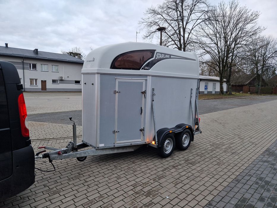 Przyczepa konna dla koni 1.5 konia 2004r ATEC 1300DMC !!!