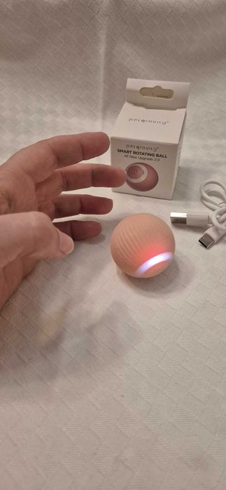 Bolinha interativa para gatos -nova