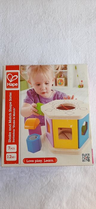 Развивающая игра Hape 12 м+