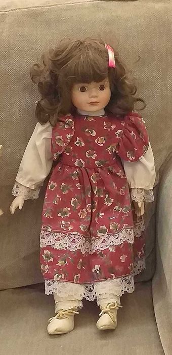 Bonecas de Porcelana de coleção -3