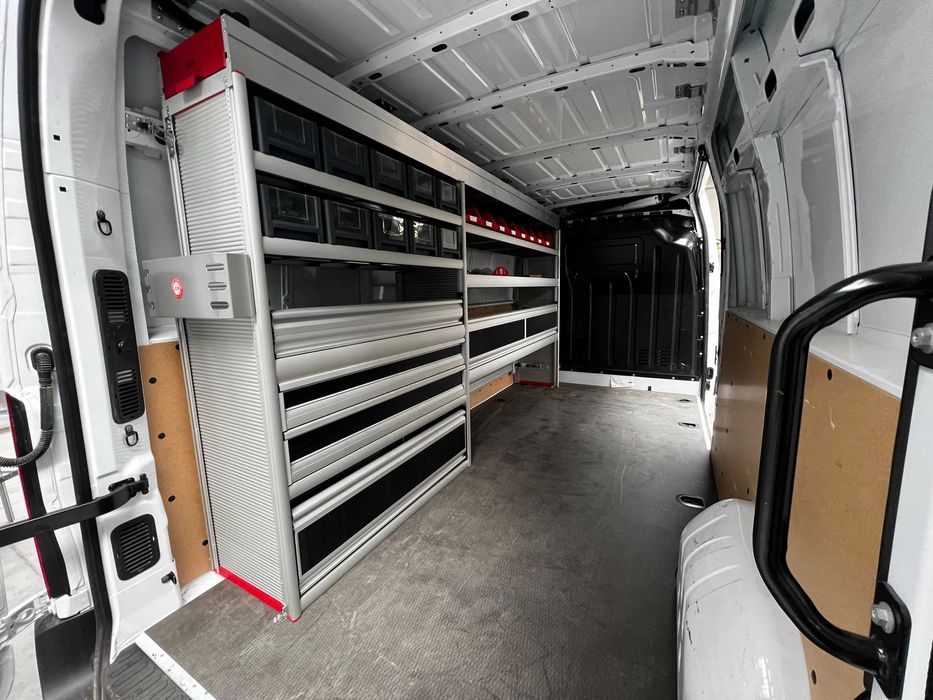 Zabudowa warsztatowa serwisowa GEMA® Renault Master