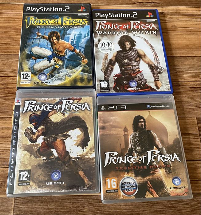 Ігри на різні консолі: Sony PlayStation, XBOX, Sega Dreamcast,Nintendo