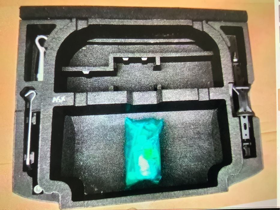 Organizer steropianowy do bagażnika ASX