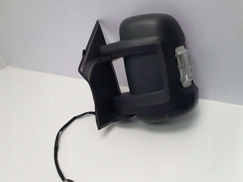 LUSTERKO Fiat Ducato III Jumper Boxer 06- _ LEWE KIEROWCY 8 Pin kabli EUR