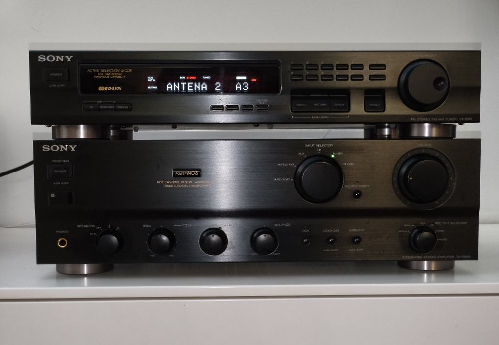Amplificador Sony TA-F561R