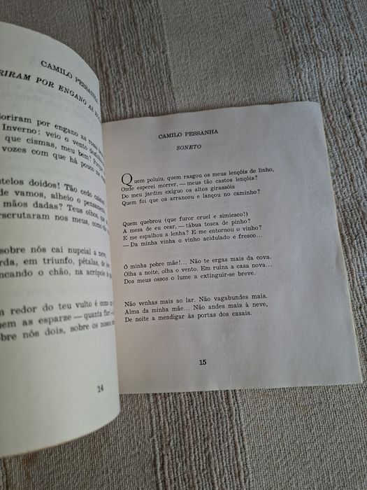 O Inverno na Poesia Portuguesa antologia MIC