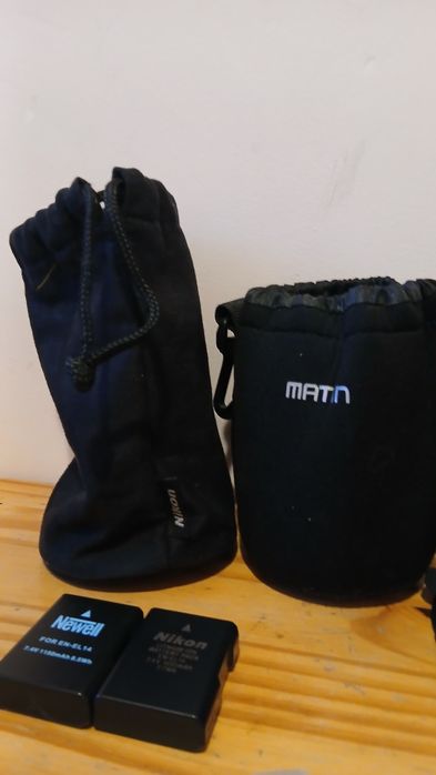 Aparat Nikon D5200 zestaw