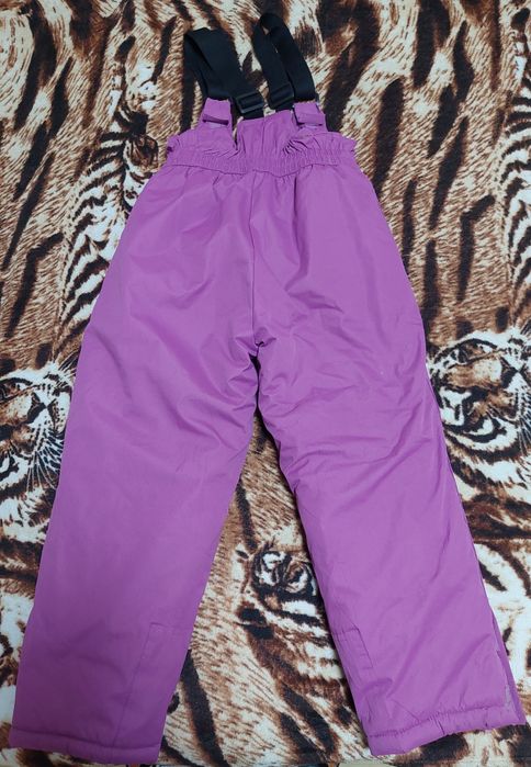 Комбінезон зимовий для дівчинки