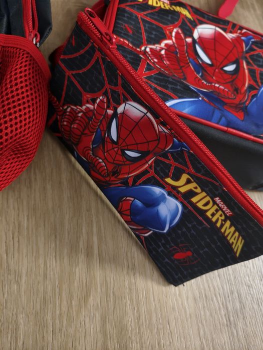 Zestaw szkolny Spiderman Marvel