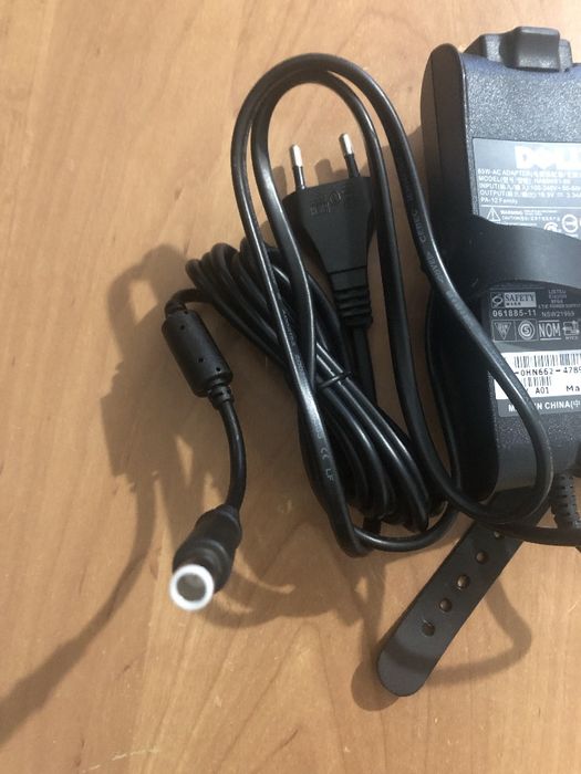 Док станція Dell PR01X. Блок живлення ноутбука Dell