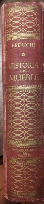 Historia del mueble, de Luis Martinez-Feduchi