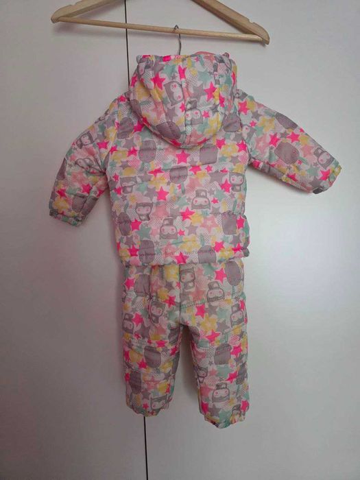 Kombinezon zimowy rozm. 80