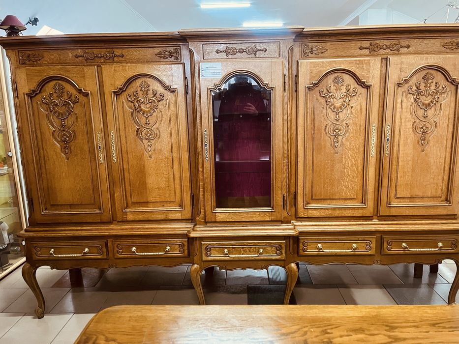Komoda witryna ludwikowska !