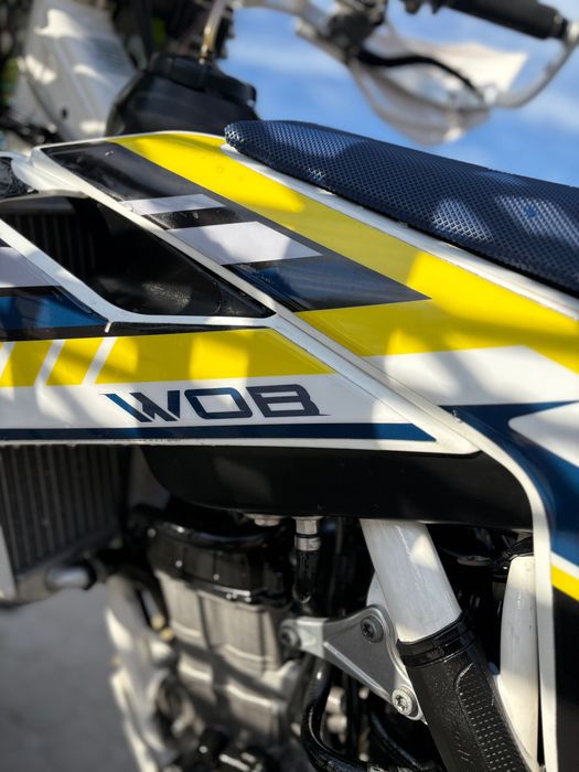 Husqvarna FS450 Supermoto