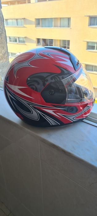 Capacete integral novo B-Square tamanho S 55/56.