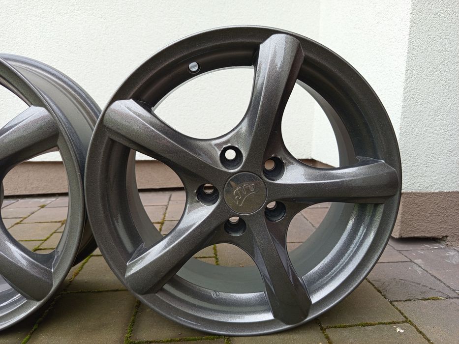 Felgi aluminiowe 15 VW polo skoda fabia seat Ibiza 5x100