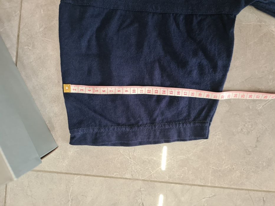 Lacoste polo granatowe