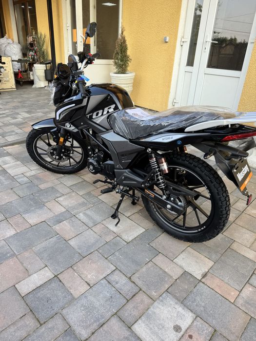 Мотоцикл MUSSTANG REGION 200-9. Доставка.