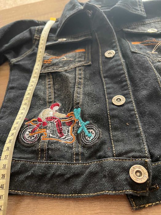 Костюм джинсовий з штанами для хлопчика 3-4 роки