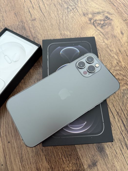 iPhone 12pro Stan idealny Czarny