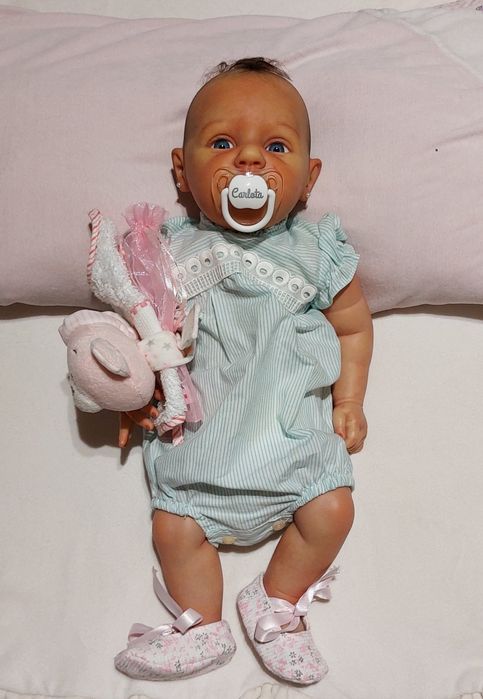 Boneca bebe rebourne