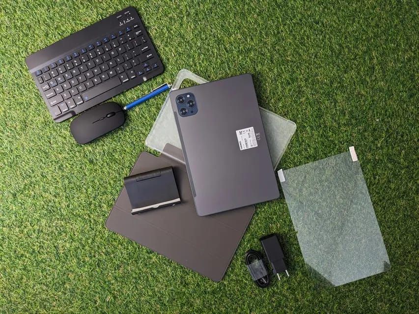 Планшет 10.1" TABWEE T20 8/256Gb 8 ядер Чорно-сірий