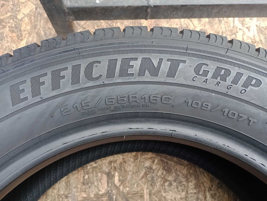 Opony letnie 2x215/65 R16C Goodyear Efficient Grip