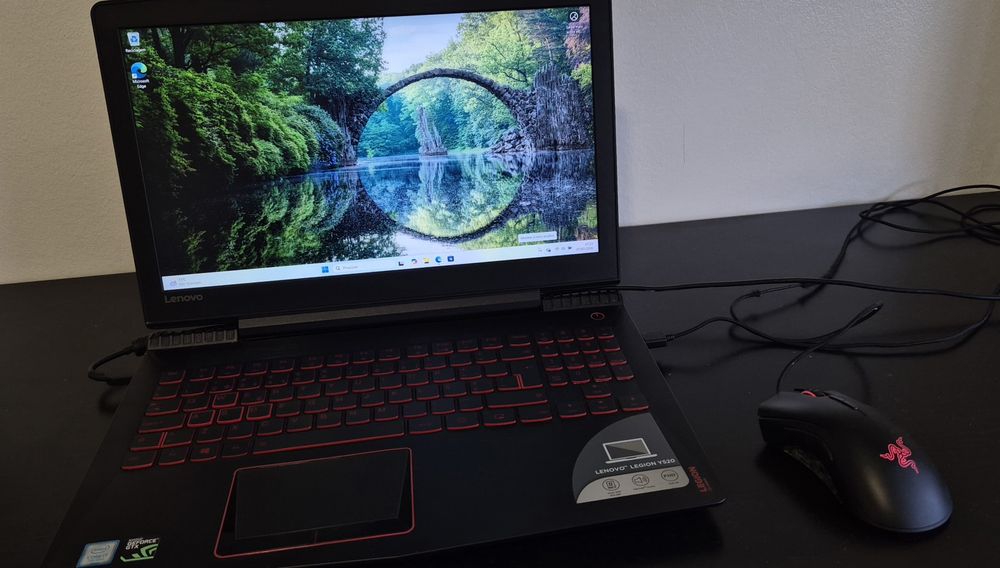 Pc gamer  legion  core i7