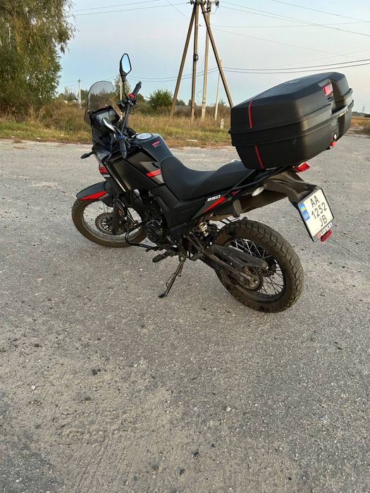 Мотоцикл LONCIN LX250GY-5 MS250