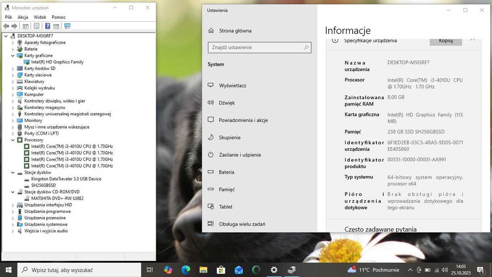 TANIO Dell E5440 IntelCore i5-4Th/8gbDDR/SSD256Gb/BateriaOK
