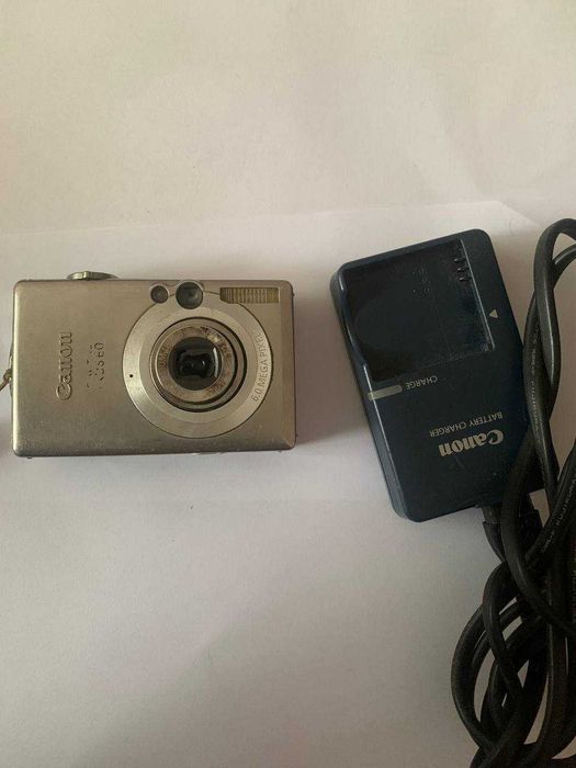 Canon Ixus 60 Inox Metal Japan фотоаппарат, фотокамера. Не рабочий
