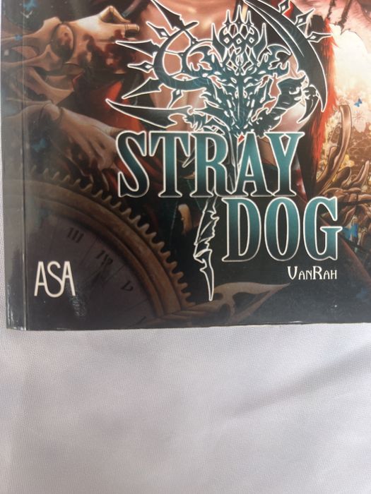 Livro manga “stray strong” novo