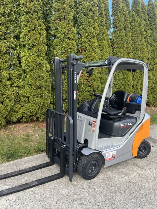 Wózek widłowy Still Rx70 18