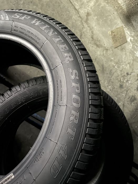 Шини 195/65/15 - 2шт Dunlop SP Winter Sport 4D зима