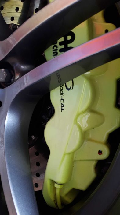 Sistema de Travagem AP Racing BMW335d (Para as 2Rodas)