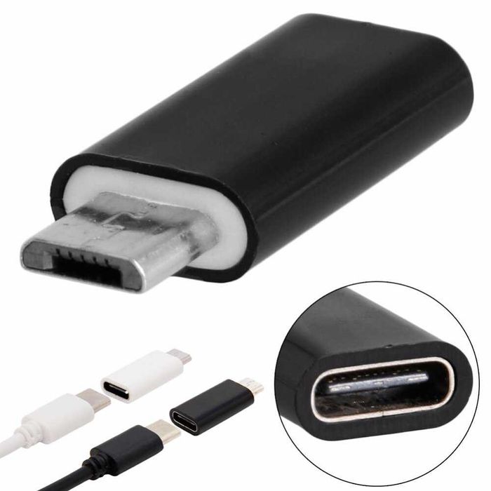 OTG переходник USB 3.0 ЮСБ type-C OTG MicroUSB Ligthning кабель USB-C