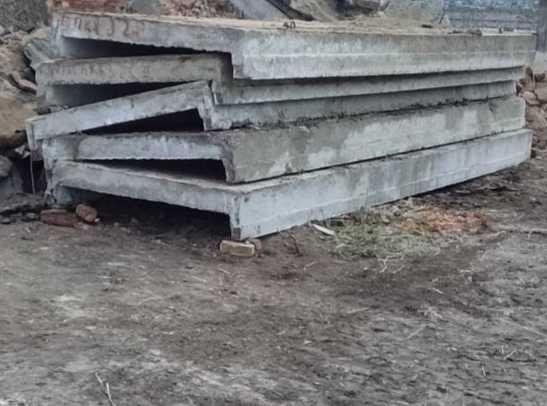 Плиты п-образные, шатровые, ПКЖ 6 × 3 м. б/у