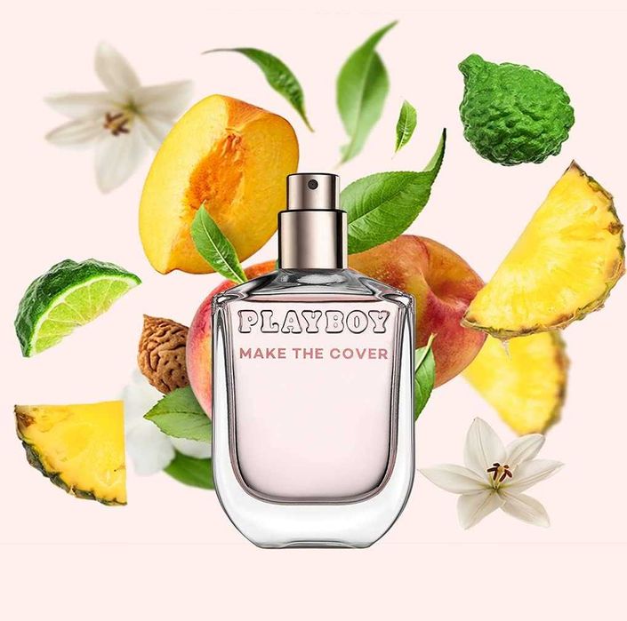Playboy Make The Cover Woda Toaletowa EDT Damska Nowa Folia 100 ml