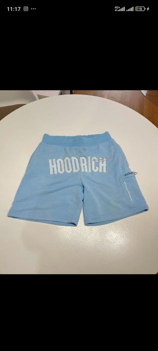 Calção Hoodrich azul