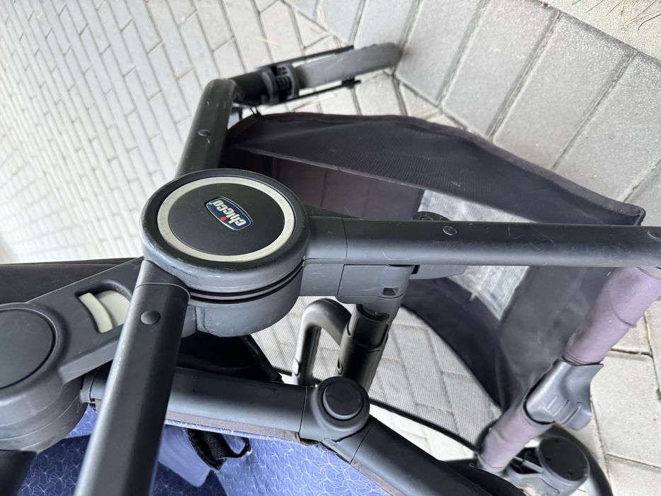 Коляска chicco best friend 2в1