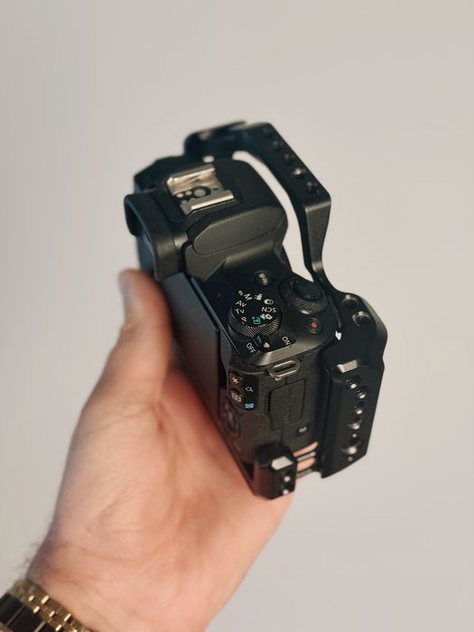 Kit completo Canon M50 + Acessórios | Como Nova