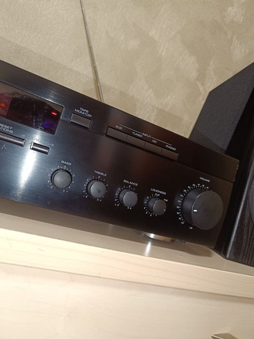 Комплект ресивер Yamaha і McGrey BSS-265 , пульт