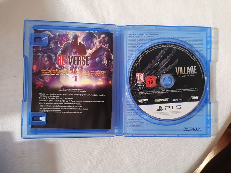 Resident evil village - ps5
