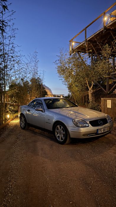 Mercedes-Benz SLK 200 Kompressor (1997) Roadster premium