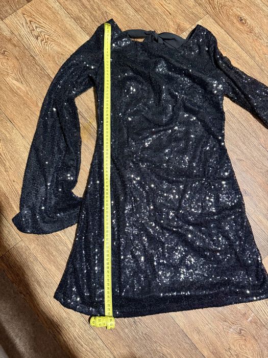 Плаття з паєтками с,м